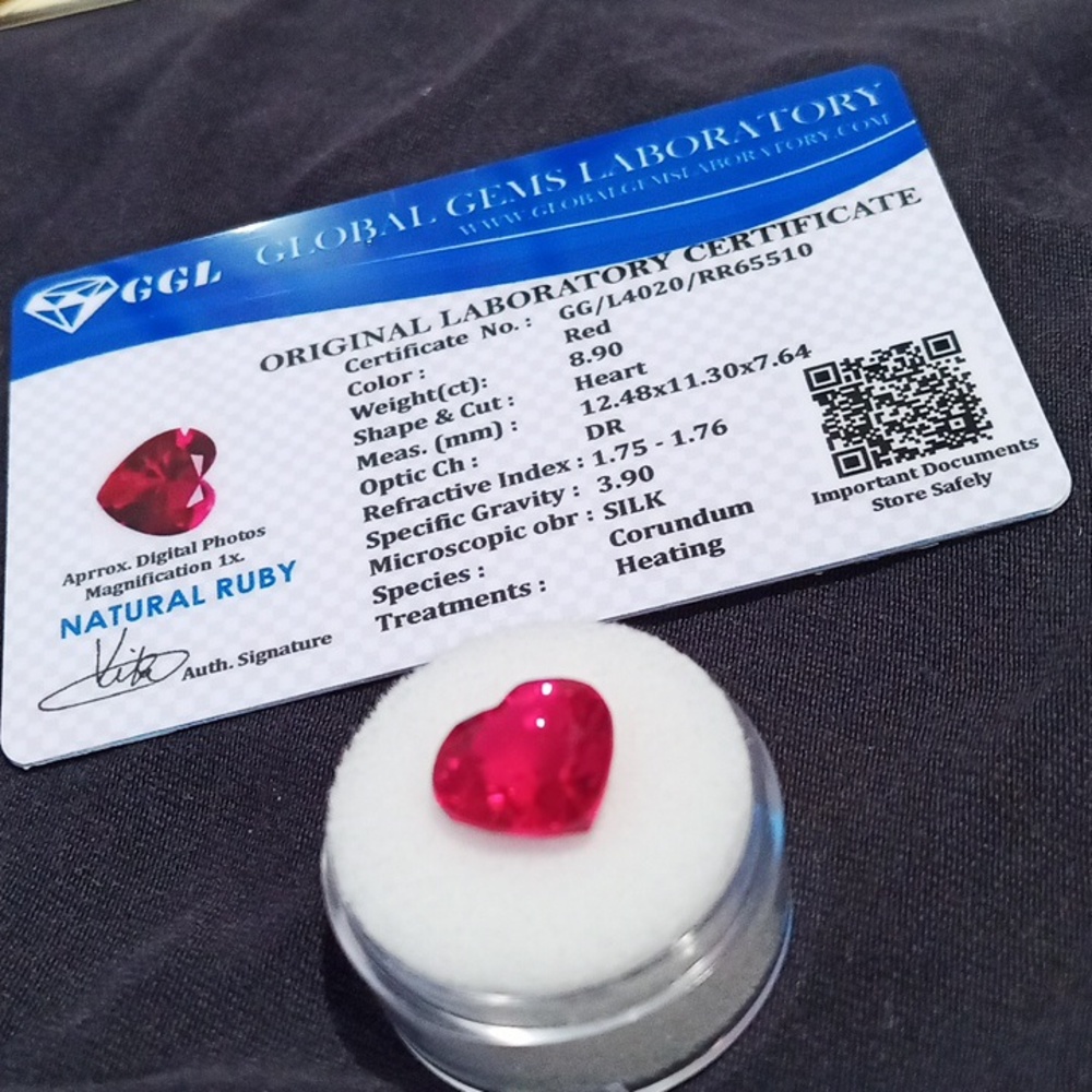 Natural Ruby